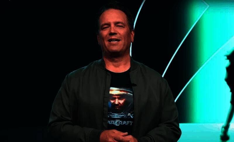 微软Xbox总裁菲尔·斯宾塞接受采访相关图片