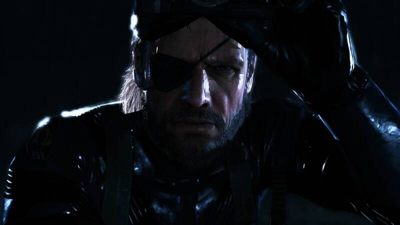 《合金装备》交响音乐会相关宣传图