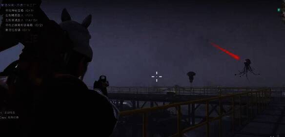 击败雨壳后的掉落物场景图