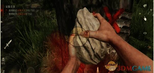 失控进化初期资源采集场景