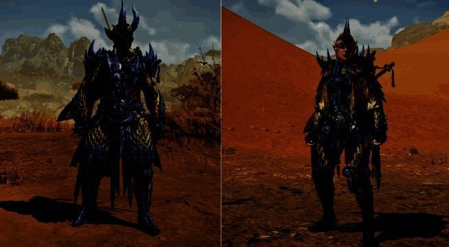 《怪物猎人：荒野》新装备相关图片