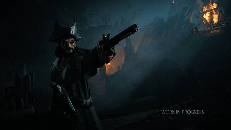 《碧海黑帆》游戏画面相关图片