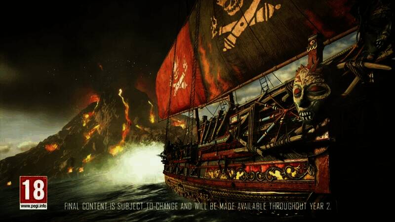 《碧海黑帆》游戏画面1