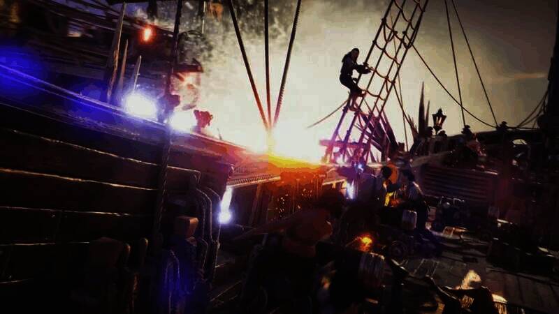 《碧海黑帆》游戏画面3