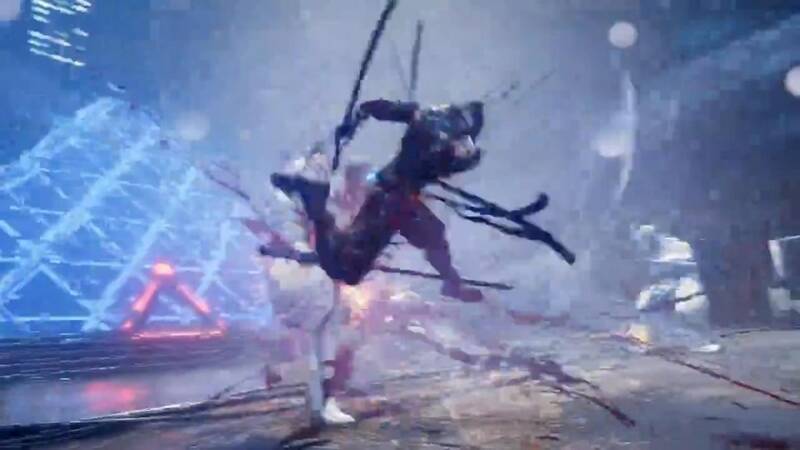 《忍者龙剑传4》游戏场景