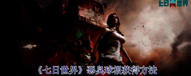 七日世界相关游戏画面图