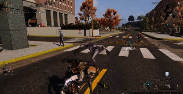 恶臭球根收容环境展示图