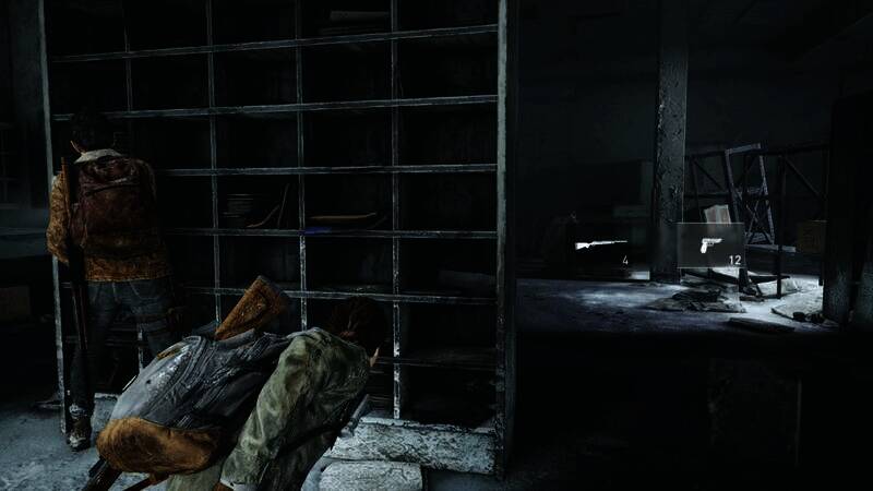 《最后的生还者2：重制版》开启光追MOD后的画面3