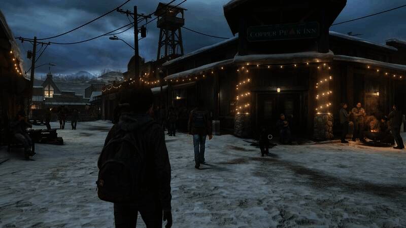 《最后的生还者2：重制版》开启光追MOD后的画面8