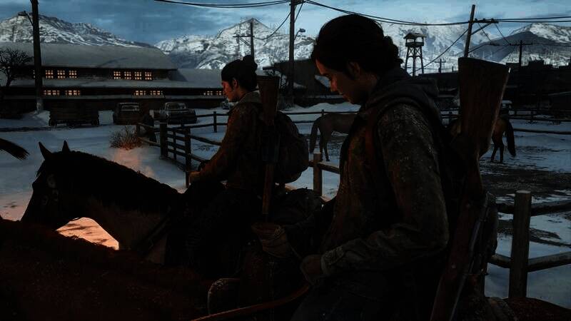 《最后的生还者2：重制版》开启光追MOD后的画面9