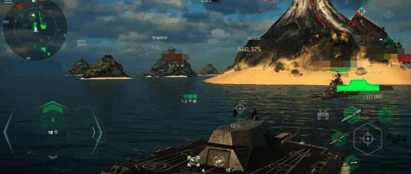 海洋复仇者战斗场景图片