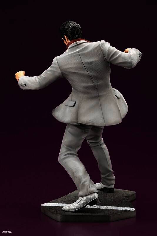 桐生一马1/6比例高端雕像细节图3