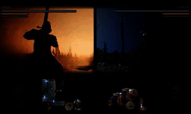 《无用之人：登神长阶》角色战斗画面