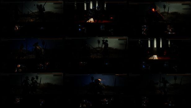 《无用之人：登神长阶》战斗场景画面