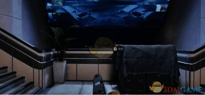 雷达站主楼调查点位置