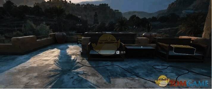 牧场管理房调查点位置