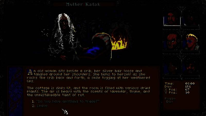 《SKALD：攻打黑修院》游戏画面