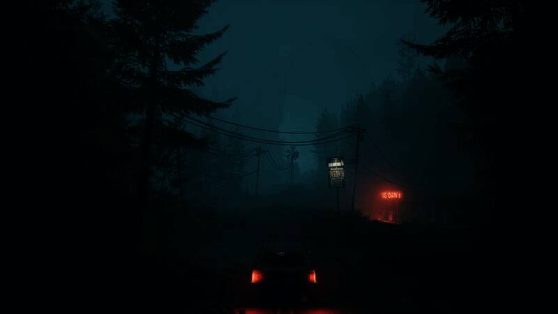 《超自然车旅》游戏画面