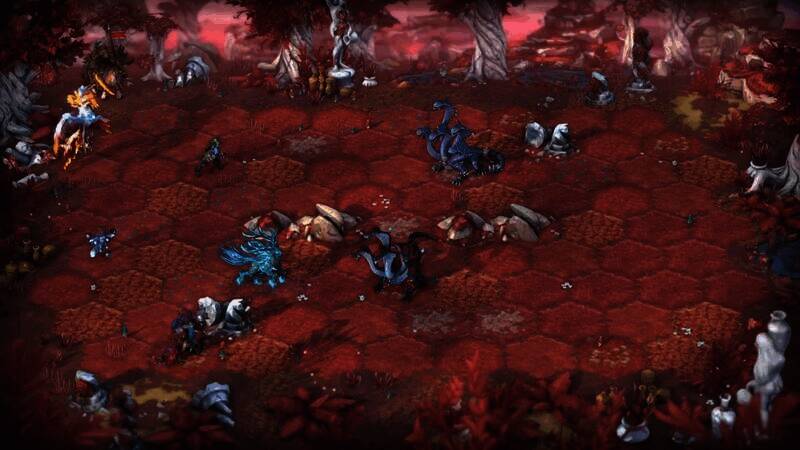 《英雄无敌：上古纪元》森林派系视频截图4