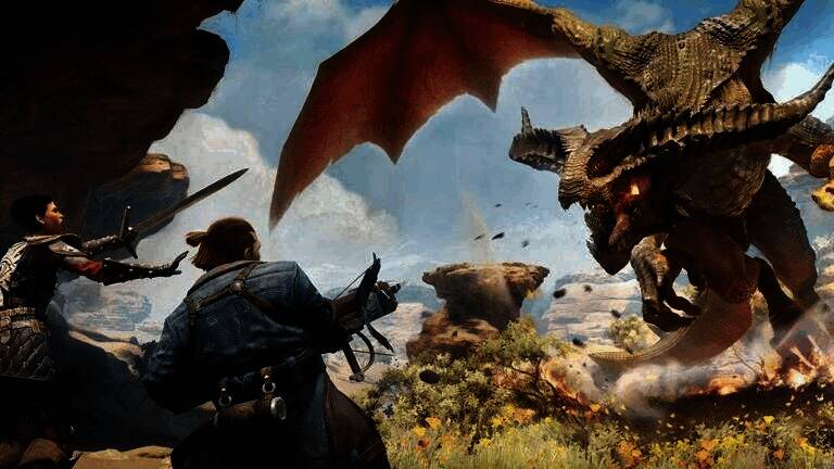 《龙腾世纪》系列发展相关画面