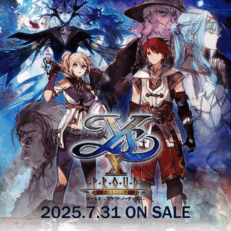 《伊苏10 -Proud NORDICS-》宣传图