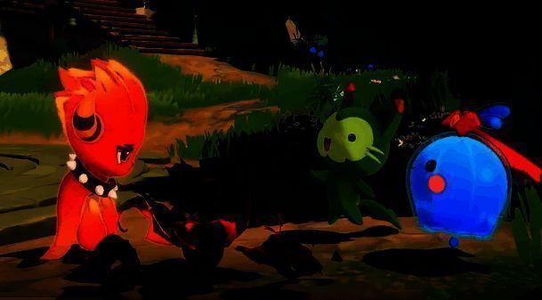 水蓝蓝宠物形象