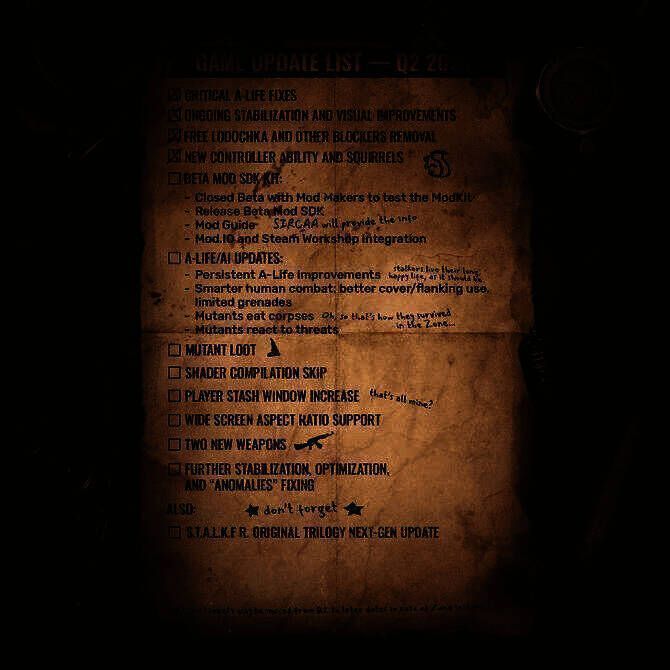 《潜行者2》相关图片2