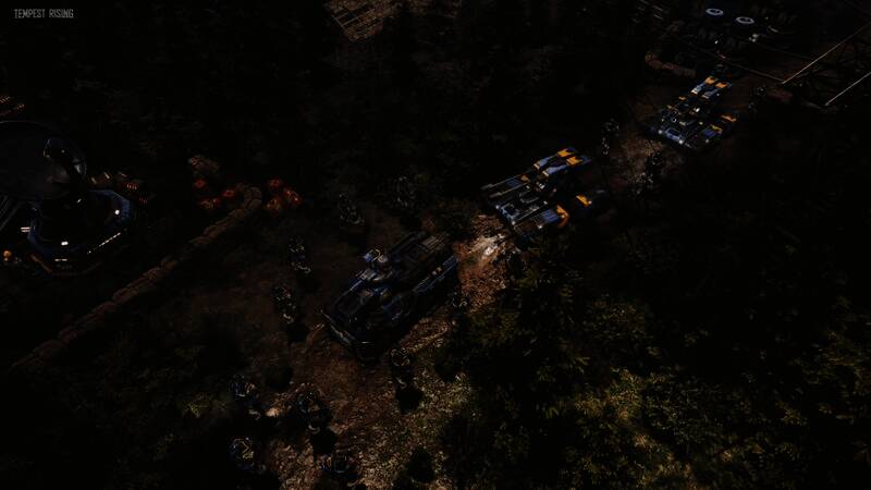 《风暴崛起》游戏画面