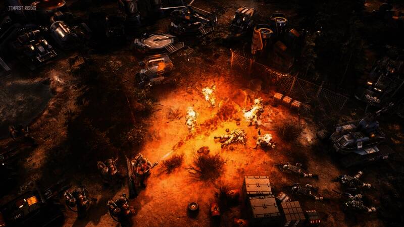 《风暴崛起》游戏画面