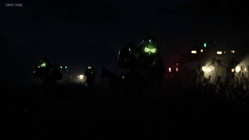 《风暴崛起》游戏画面