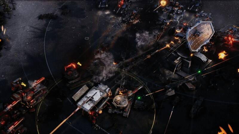 《风暴崛起》游戏画面