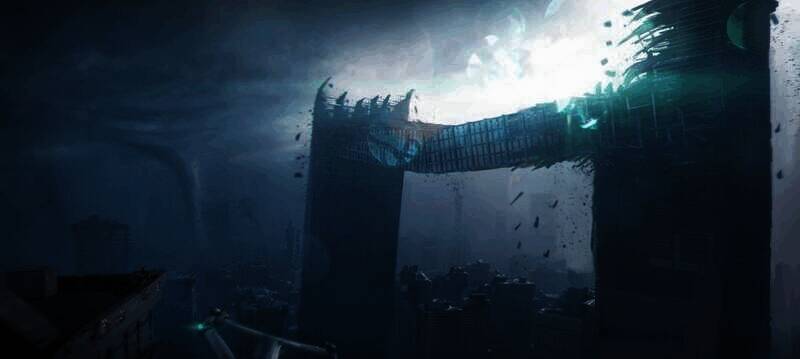 Emad Alden创作的《战地》相关画面