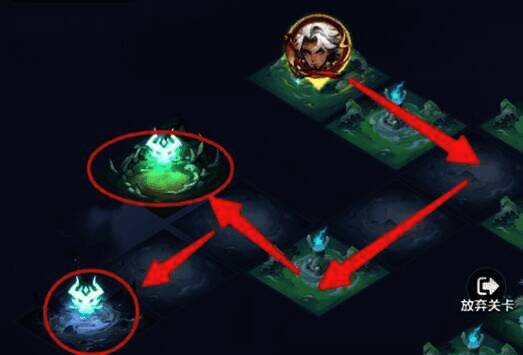 往下走击败首领获钥匙画面