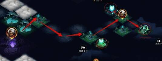 击败周围首领获取钥匙画面