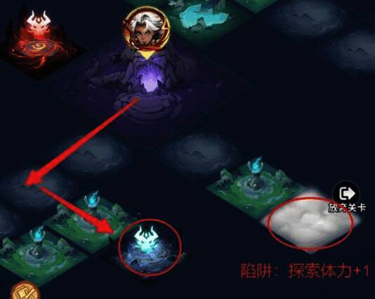 击败第四个首领解锁关键格子画面