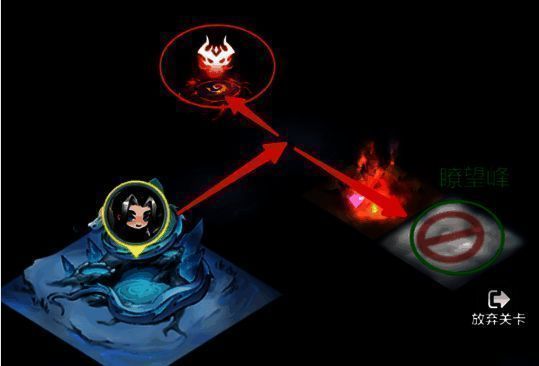 处理陷阱和瞭望峰场景图1