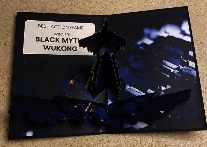 《黑神话：悟空》艺术展现场画面1