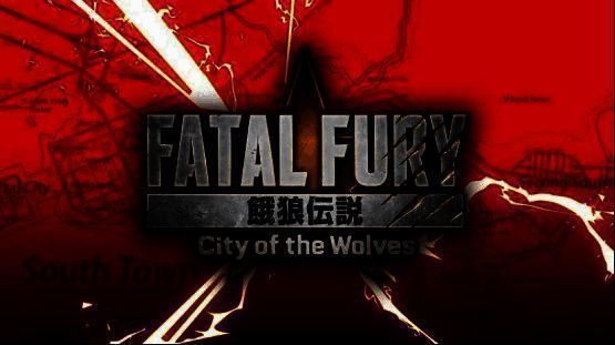 《饿狼传说》相关画面