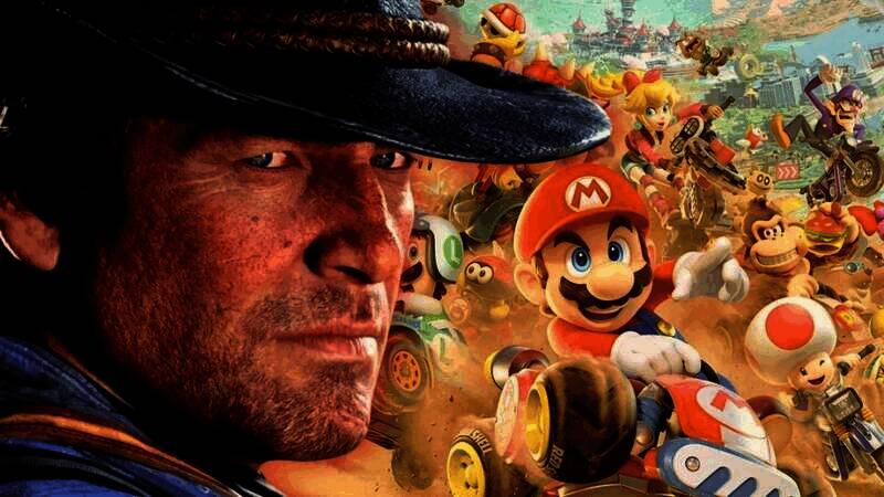 《荒野大镖客》相关漫展场景