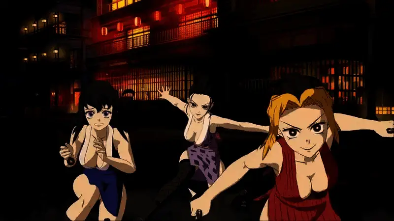 《鬼灭之刃：火神血风谭2》视频截图3