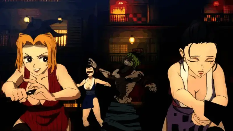 《鬼灭之刃：火神血风谭2》视频截图7