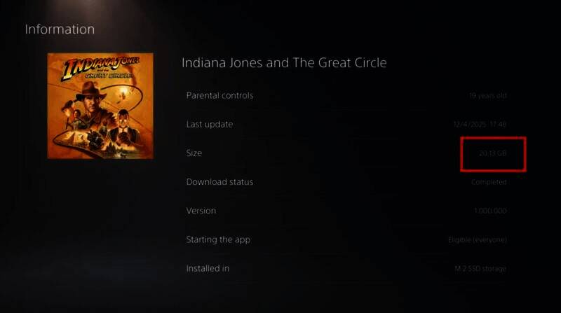 《夺宝奇兵：古老之圈》PS5实体版光盘相关画面2