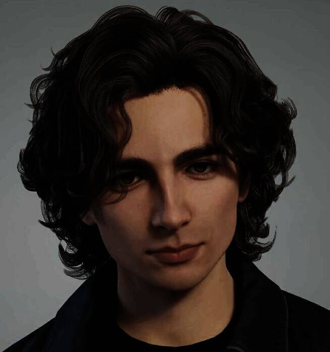 《inZOI》捏出的名人角色8