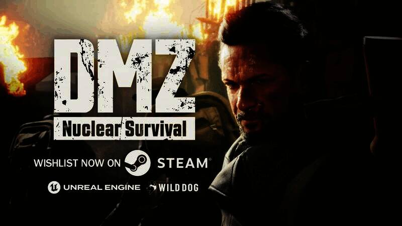 《DMZ：核末求生》游戏画面