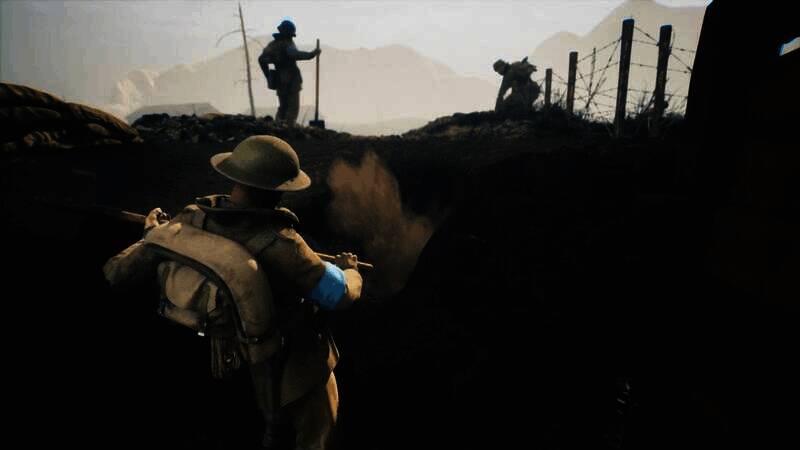 《DMZ：核末求生》游戏画面