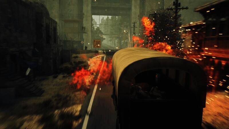 《DMZ：核末求生》游戏画面