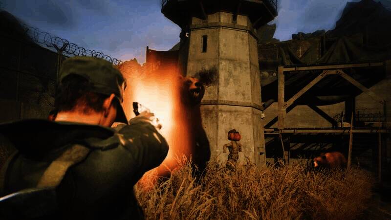 《DMZ：核末求生》游戏画面