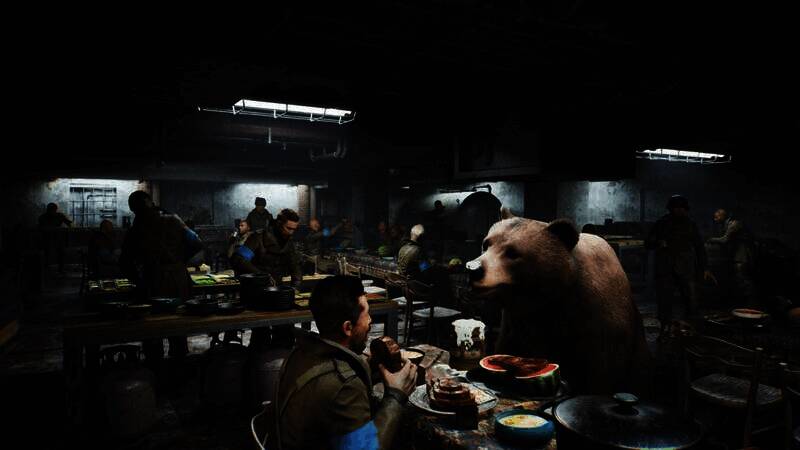 《DMZ：核末求生》游戏画面