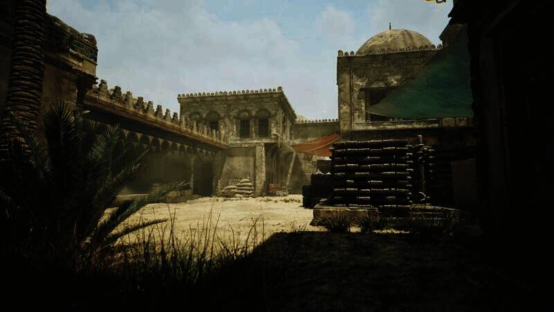 《DMZ：核末求生》游戏画面