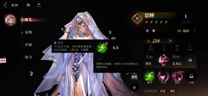 阵容综合展示图